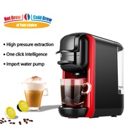 3in1 Capsule Coffee Machine Hot/Cold Coffee Maker Machine 19Bar For Nespresso Casule&amp;Dolce Gusto Capsule&amp;Coffee