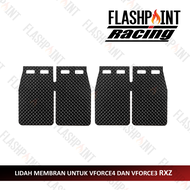 (BISA COD) LIDAH MEMBRAN CARBON ORIGINAL VFORCE4 VFORCE3 MOTOTASSINARI V FORCE 4 VFORCE 3 NINJA R RR