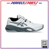 ASICS GEL-RESOLUTION X PADEL Men's Padel Shoes - White/Steel Grey