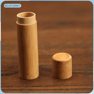 [mojotorw7] Portable Tea Storage Incense Holder Tea Leaves Container Bamboo Jar Tea Box