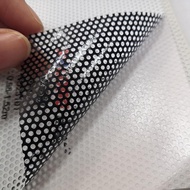 STICKER ONE WAY STICKER ONE WAY VISION/ 127cm wide (100cmx127cm) - no print 127cm