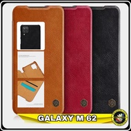 Casing Samsung Galaxy M62 FlipCase Dompet kulit Premium M 62 Slim