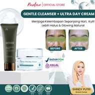 AMURA Daily Skincare Gentle Cleanser+ Ultra DAY Cream Skincare Cleanses and Brightens Dull Skin