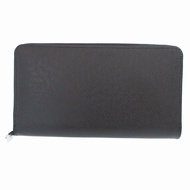 近全新 路易威登 Taiga M30056 Zippy Organizer NM IC Chip Round Zipper Long Wallet 0866 [二手]LOUIS VUITTON
