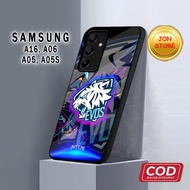 (ASD 10) Glossy Softcase for SAMSUNG A16 A06 A05 A05S Latest Cute Gamers ROG Abstract Anime Motif Mo