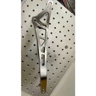 YAMAHA Y15ZR/Y16ZR CNC MUFFLER BRACKET<BOLEH ADJUSTABLE>TEBAL 9.9MM