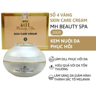 [GENUINE] CREAM NO. 4 with yellow shell MH Spa SKIN NUTRITION 20gr, Skin Nourishing and Restoring Cr