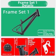 Disc Brake Aluminum Alloy Mountain Bike Frame 24 Inch