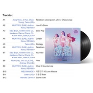 แผ่นเสียง KPOP Demon Hunters Sountrack From Netflix Film OST Soundtracks ใหม่ ซีล KPOP Demon Hunters