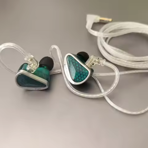 KZ AS16 Pro In Ear Earphones 16BA Balanced Armature HIFI Bass Monitor Headphones Noise Cancelling Ea