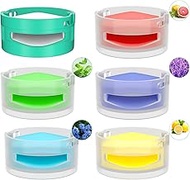 6 Pack OdorNeutralizer Replacement Cartridges for Shark IZ862H AZ3000 AZ3002 HZ3000 HZ3002 IZ562H ZD