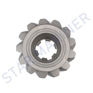 SALE 66T-45551 Pinion Gear For Yamaha Outboard Motor 2T 40HP 40X Pursun Hidea Outboard Engine 66T-45