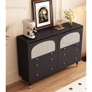 XIAOWWEI shoe cabinet arched rattan shoe cabinet multifunctional shoe cabinet 25922 FCT