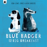 Blue Badger and the Big Breakfast (Hardcover)/Huw Lewis Jones [Sanmin Online Bookstore]
