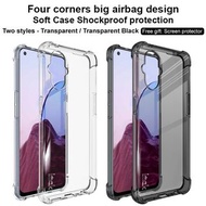 努比亞nubia 紅魔9 Pro 5G - 紅魔9 Pro+ 5G /一加 OnePlus Nord N20 5G - IMAK 全包防摔軟套-氣囊版 (四角加厚 TPU) 透明 手機軟套 保護殼 +