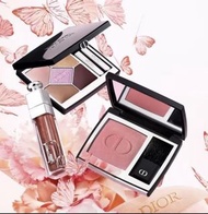 Dior 日本限定 眼影盤 腮紅 胭脂 誘惑豐盈水潤唇彩 唇膏 diorshow 高級訂製五色眼影 唇釉  四葉草 644 458 064 942