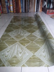 LINOLEUM/FLOORING RUBBERIZED ELEGANT DIAMOND ( 90 PER YARD )