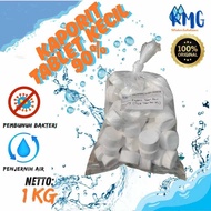 Chlorine Smalltablet/chlorine small tablets 90% content 1kg pack
