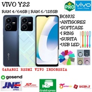 VIVO Y22 RAM 4/64GB | 6/128GB GARANSI RESMI VIVO INDONESIA