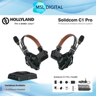 Hollyland Solidcom C1 Pro-Hub8S ENC 9-Person Full-Duplex Wireless Intercom System with Hub (1.9 GHz)