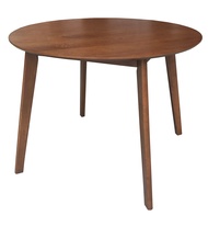 DARREN SOLID WOOD ROUND DINING TABLE