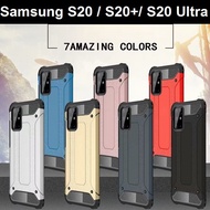 Samsung Galaxy S20 Ultra / S20 Plus S20+ / S20 Tough Armour Phone Case Casing Cover