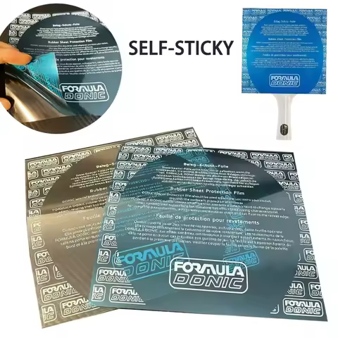 DONIC Table Tennis Racket Protective Film Protector SelfSticky Dustproof Waterproof Ping Pong Racket