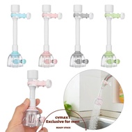 CYMX Water-tap Extender Adjustable Retractable Extender Household Flexible Tap Outlet Head