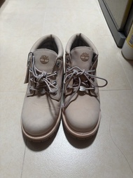 timberland boat 靴 淺粉紅色