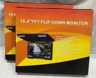 TV Mobil TV Plafon TV Roof 15.4 inch TFT FLIP DOWN MONITOR American Challenge