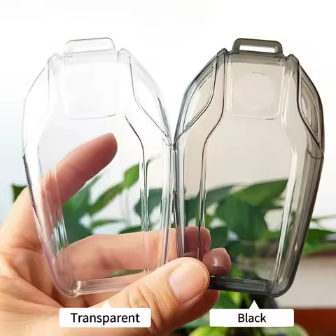 Transparent TPU Remote Car Key Case for BMW G30 G12 G11 G32 G31 5 7 Series I8 I12 I15 G01 X3 X4 G02 