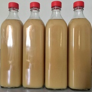 包郵❤️自家製❤️無防腐劑❤️薑蒜檸檬汁蘋果醋 飲十通 純天然 薑蒜檸檬蘋果醋 獨立包裝 方便易飲 通血管 降血壓  [通血管配方 印度古方 六健通 三汁一醋] （大枝裝500ml $260 /獨立包