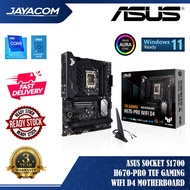 ASUS Socket S1700 H670-Pro TUF Gaming WiFi D4 Motherboard