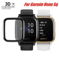 3D Garmin Venu Vivoactive SQ 2 2s 3 4 4s Music Curved Full Edge Smartwatch Soft Protective Film Cover Protection Smart Watch Screen For Garmin Fenix 6 7 7s 7x Pro Sapphire