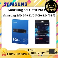 [Original] Samsung SSD 990 PRO PCIe 4.0 (PS5) with Heatsink / Samsung SSD 990 EVO PCIe 4.0 (PS5)