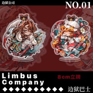 Limbus Company Plate Desk Decor Christmas Standee Gregor Collection Ornament Accesorios Ishmael Acry
