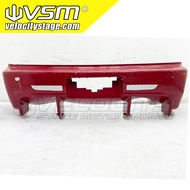 JDM 94-01 Honda Acura Integra DC2 Weber Sports FRP Rear Bumper Belakang Used Original Aero