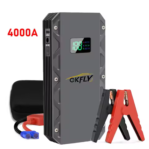 22000mAh Car Jump Starter Portable Power Bank Car Battery Booster 12V Car Starting Device for Petrol
