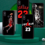 Realme 2 A5 3 5 6 Pro 5i 5s 6i X XT X2 Q Phone Case Casing ERR17 Jordan 23 Soft silicone Cover