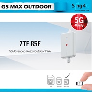 Premium 5G Outdoor Router – ZTE G5 Max MC7510 FREE T3000 WIFI 6 ROUTER, Weatherproof CPE, PoE Powere