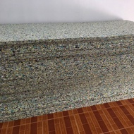 Compressed Sponge Size 160*60 Cm. 1 Inch Thick Mattress Pad Shockproof Smooth Skin Not Frayed Easy T