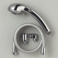 【Direct from Japan】KVK Z981A 3-Way One-Stop Shower, Hose, Pressure Reducing Valve, Shower Elbow Set