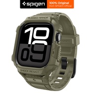 SPIGEN Case & Strap for Apple Watch 11 Series [Rugged Armor Pro 2] / Apple Watch 11 Case / Apple Wat