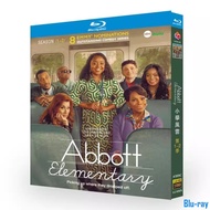 [BRAND NEW SEALED] American Drama Abbott Elementary Season 1-2 (2021-2023) 4-Disc Blu-ray Boxed