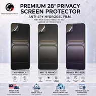Hydrogel Privacy Screen Protector for Oneplus Nord 5 / CE 5 / N30 SE / 4 / CE 4 Lite 5G / 3 5G / CE 