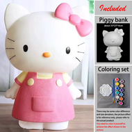 Rextt 【ซื้อ 10 แถม 1】กระปุกออมสิน กระปุกออมสินปรับปรุงบ้านน่ารักกระปุกออมสิน DIY กระปุกออมสิน piggy