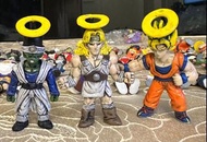 龍珠 單色 消 人手上色 膠公仔  共65隻 Dragonball 1986 