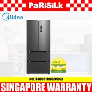 MIDEA MDRF697FIC45SG MULTI-DOOR FRIDGE(516L)(Energy Efficiency Class 3)