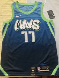 Nike 2019-20 City Edition Dallas Mavericks  Luka Doncic Swingman