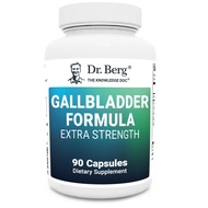 Dr. Berg Gallbladder Formula with Purified Bile Salts for Bloating & Digestion - 90ct (EXP. 05/2025)